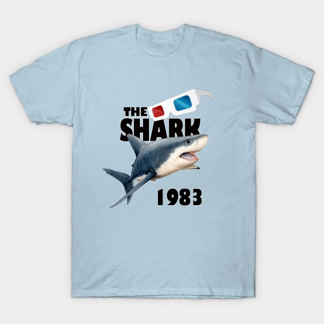 Shark Movie #3 T-Shirt by valentinahramov